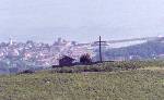 Galbarioa, al fondo se ve el castillo de Zokoa